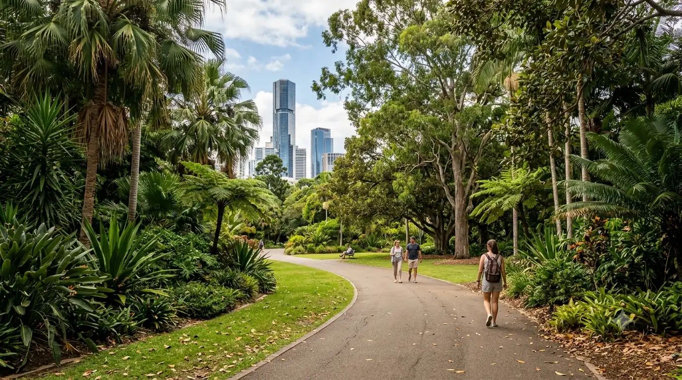 Brisbane City Botanic Gardens
