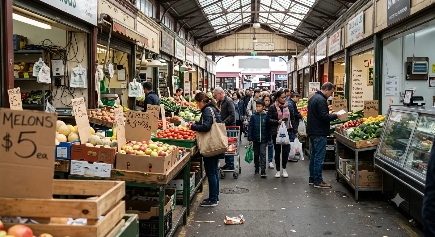 Queen Victoria Market Melbourne