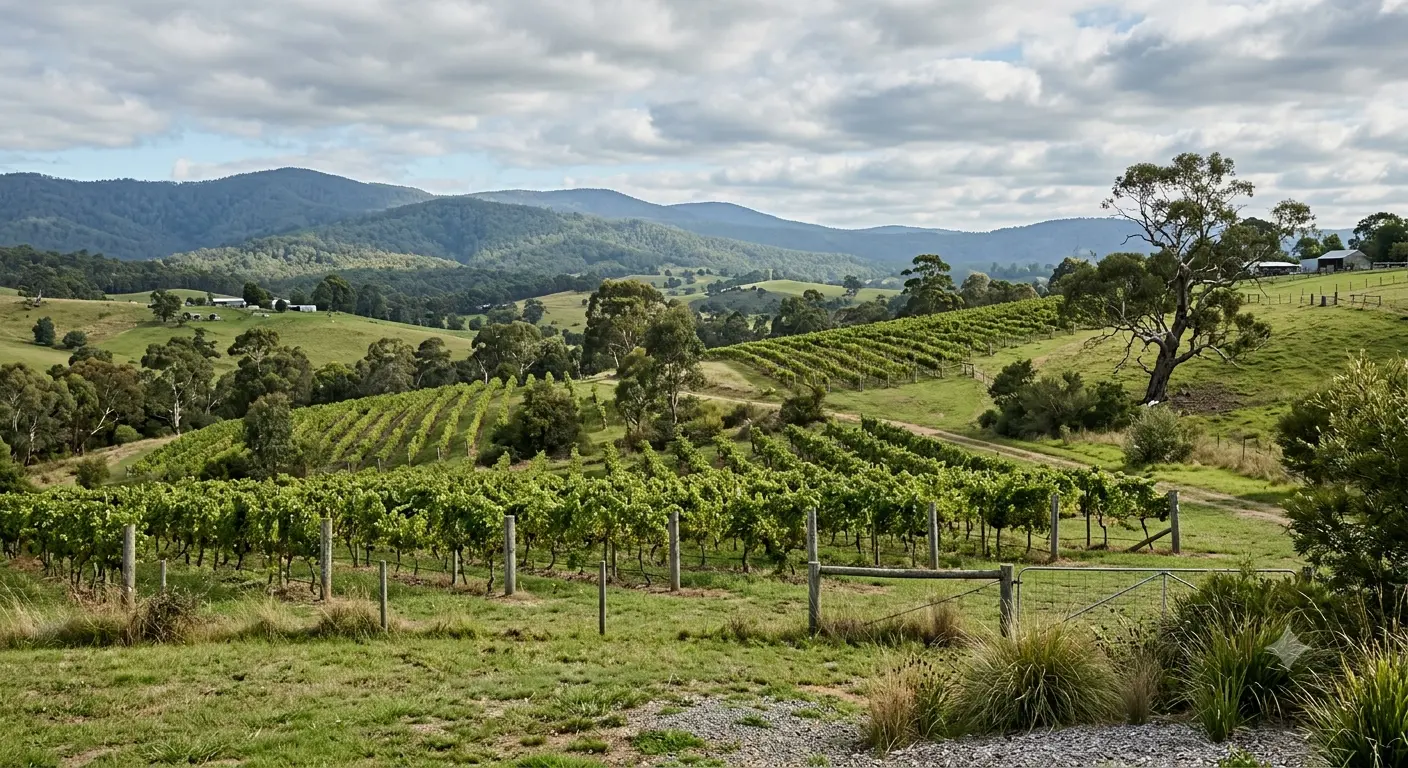 Yarra Valley Vineyards